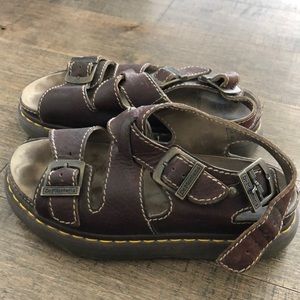 Vintage Dr Marten Sandals
